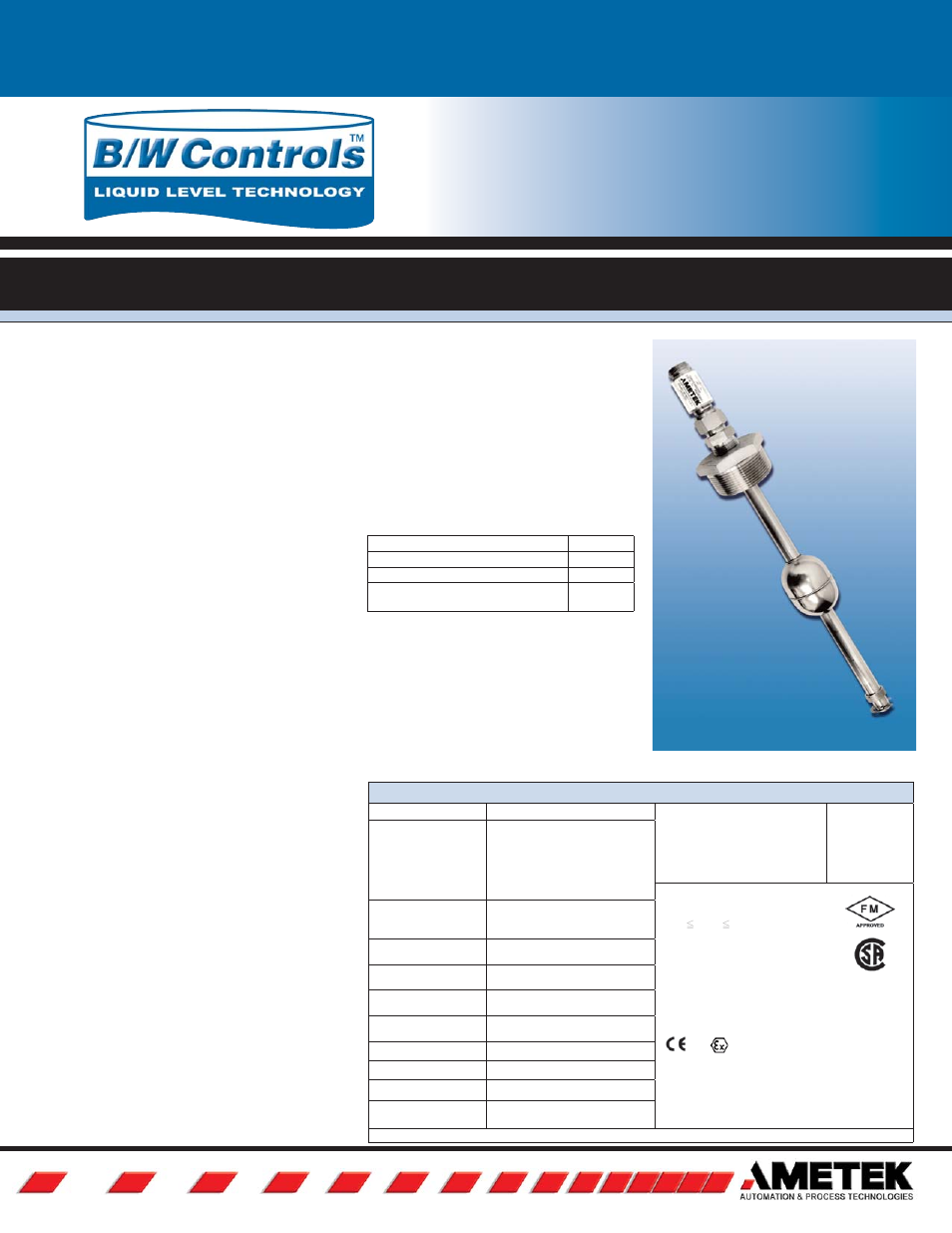 AMETEK 7330 Pro-Stik II User Manual | 2 pages