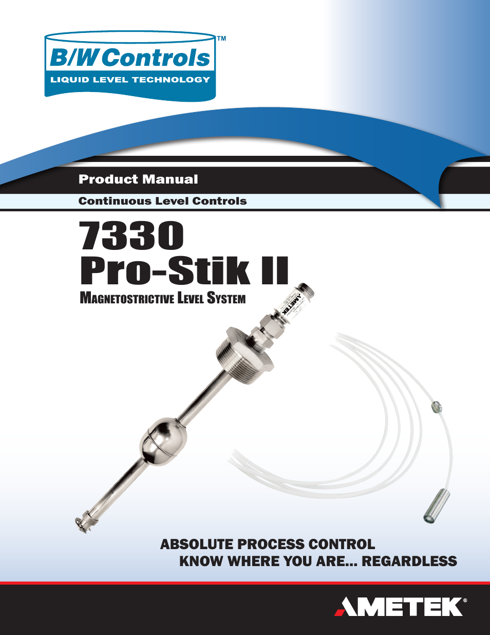 AMETEK 7330 Pro-Stik II User Manual | 12 pages