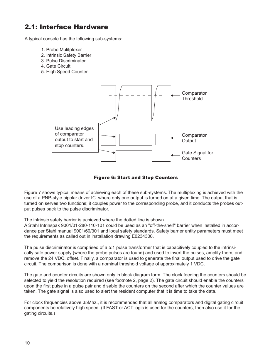 Interface hardware | AMETEK 7100 Leak Detect Stik User Manual | Page 12 / 22