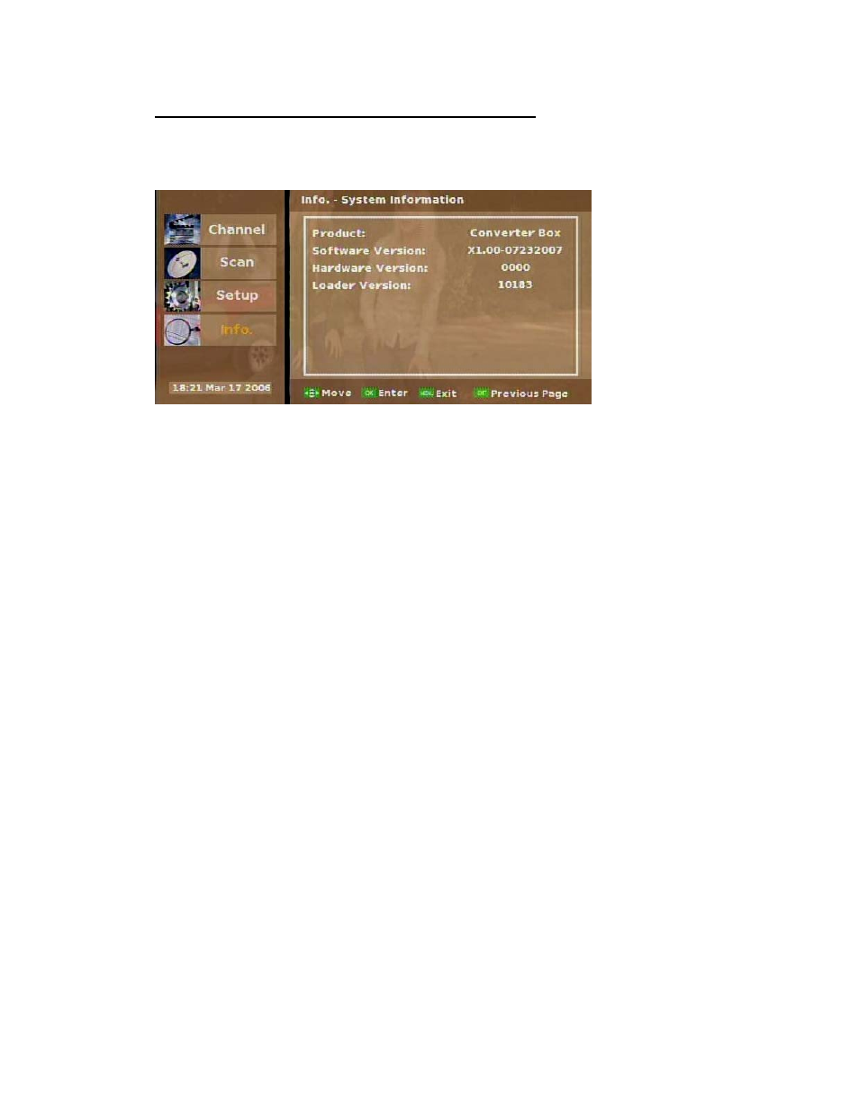 10 menu>setup>info>system information | Airlink101 ATVC102 User Manual | Page 28 / 30