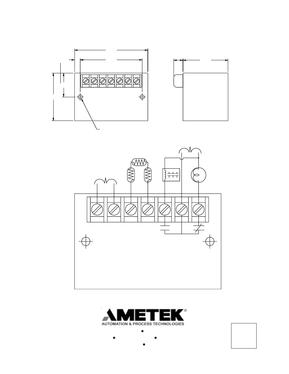 Series " 150 " motogard | AMETEK Over Temperature Protection User Manual | Page 2 / 2