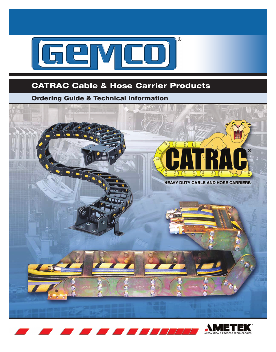 AMETEK Snaptrac User Manual | 32 pages