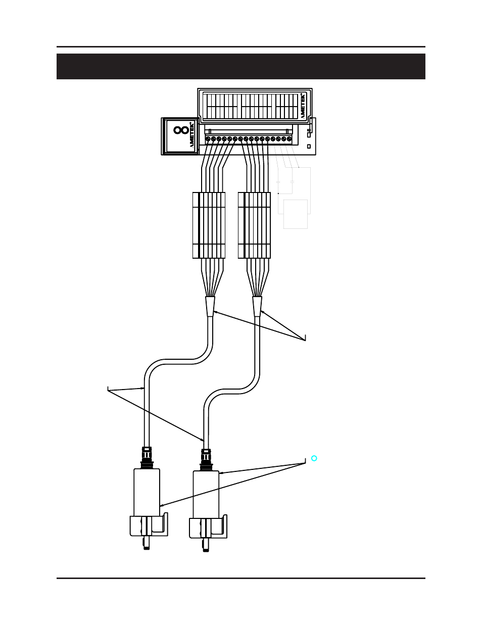 Appendix b: wiring diagram, Dual resolver wiring diagram, Gemco | AMETEK 1746 LDT Interface Card User Manual | Page 26 / 28