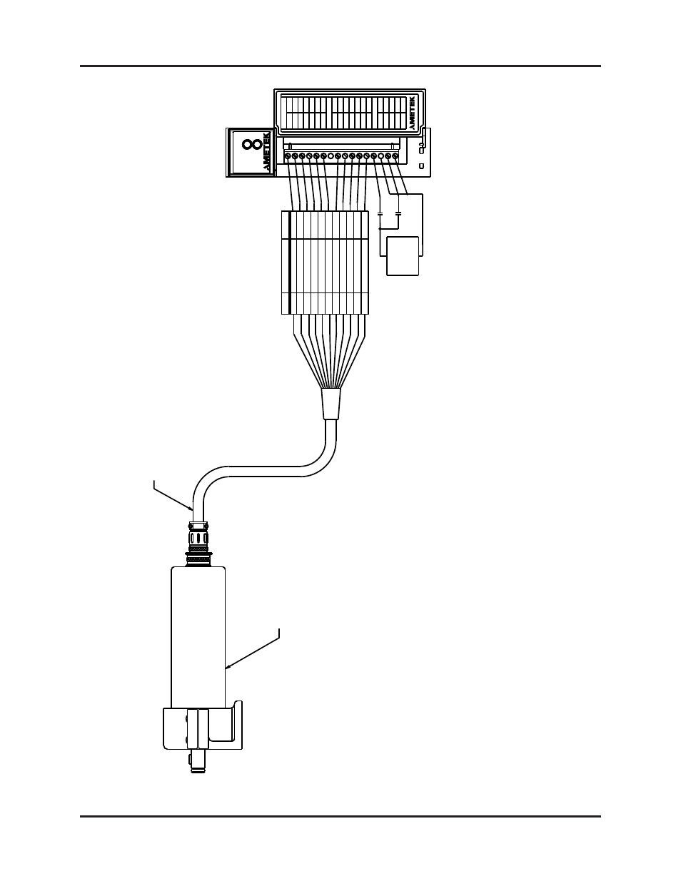 24 single resolver wiring diagram | AMETEK 1746 LDT Interface Card User Manual | Page 27 / 28