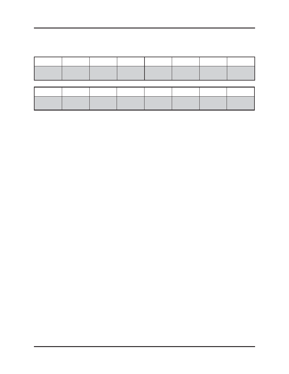 Command bit register (word 0), Programming bit (15), Data format bit (7) | AMETEK 1746 LDT Interface Card User Manual | Page 8 / 28