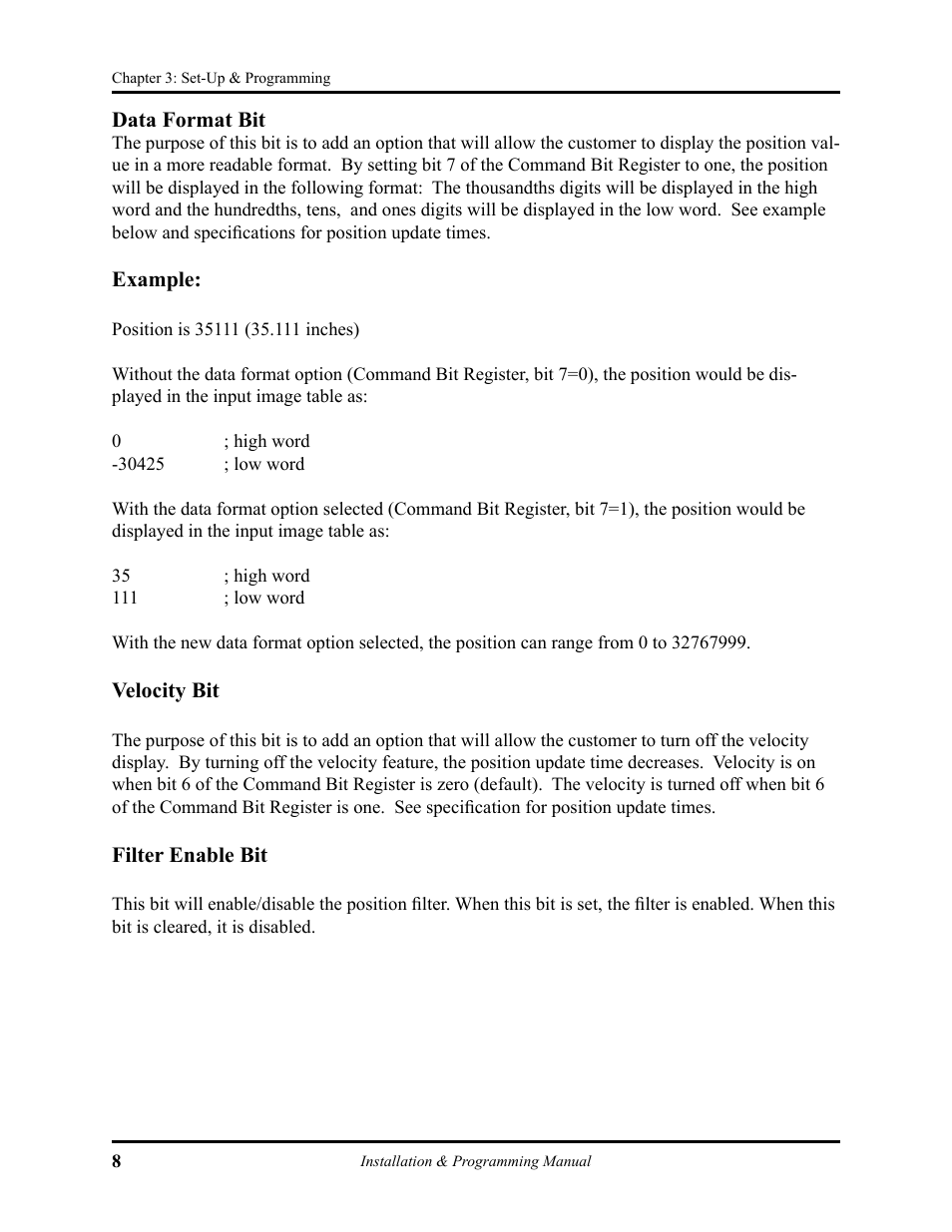 AMETEK 1746 LDT Interface Card User Manual | Page 12 / 24