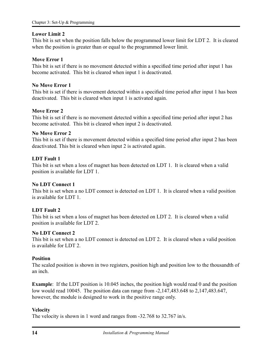 AMETEK 1746 LDT Interface Card User Manual | Page 18 / 24