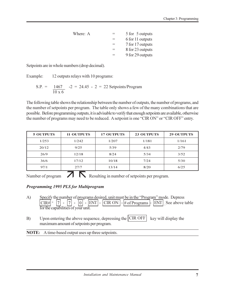 AMETEK 1995B Micro-Set PLS with Brake Monitor User Manual | Page 11 / 40