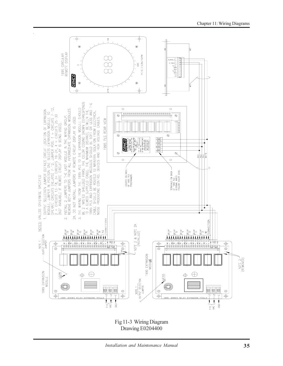 AMETEK 1995B Micro-Set PLS with Brake Monitor User Manual | Page 39 / 40