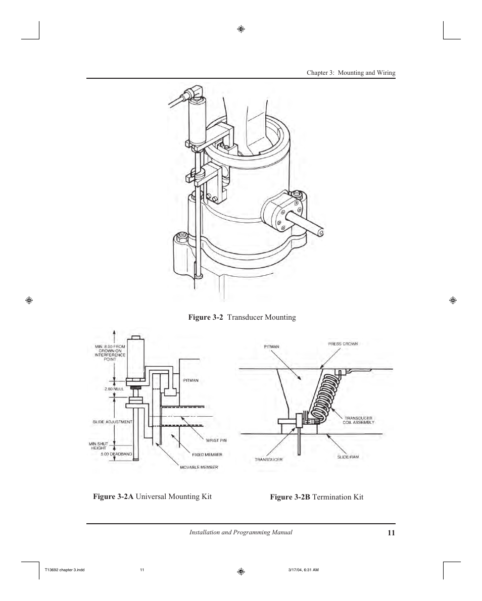 AMETEK 2110 Shut Height Monitor User Manual | Page 15 / 59