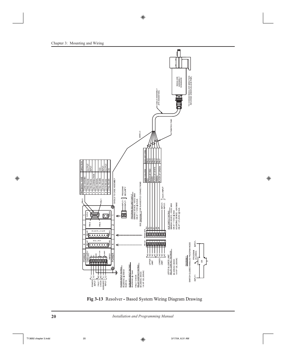 AMETEK 2110 Shut Height Monitor User Manual | Page 24 / 59