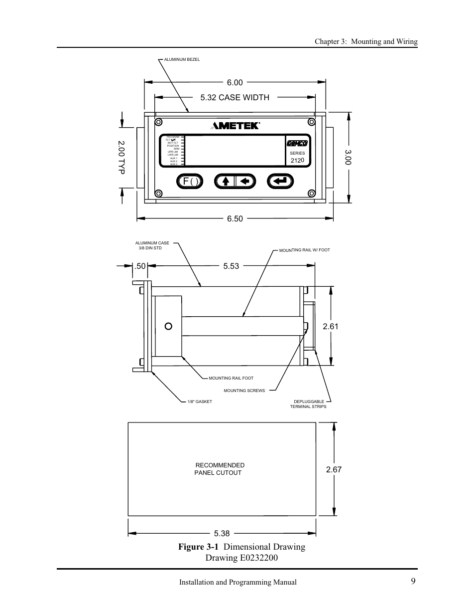 AMETEK 2120 PLC Interface Module User Manual | Page 13 / 64