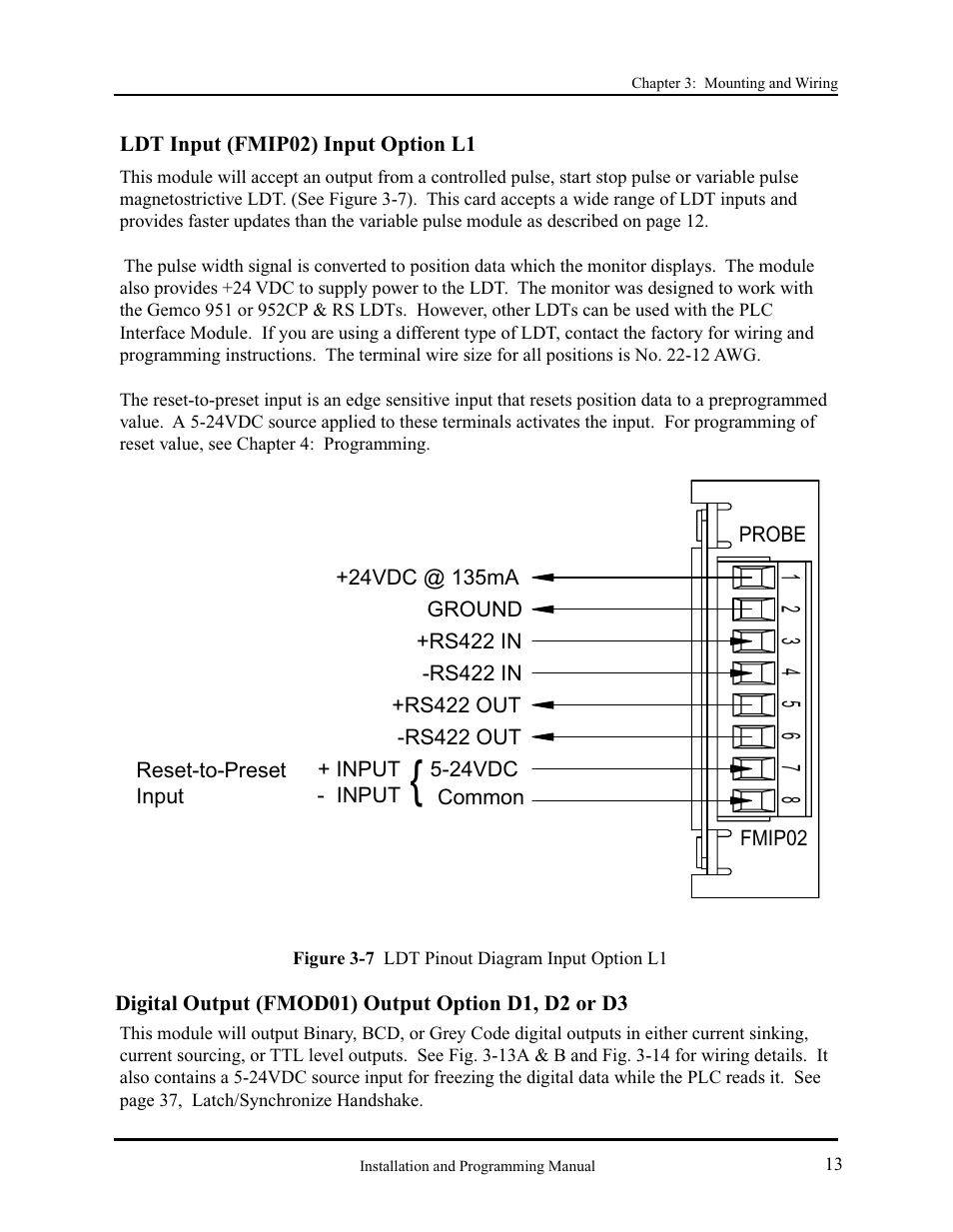 AMETEK 2120 PLC Interface Module User Manual | Page 17 / 64