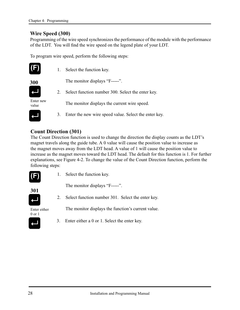 AMETEK 2120 PLC Interface Module User Manual | Page 32 / 64