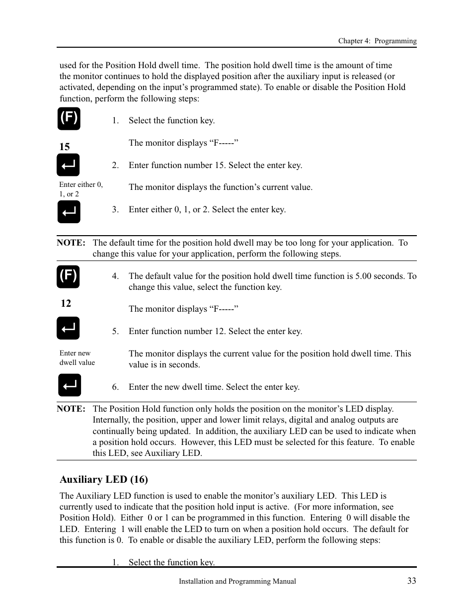 AMETEK 2120 PLC Interface Module User Manual | Page 37 / 64
