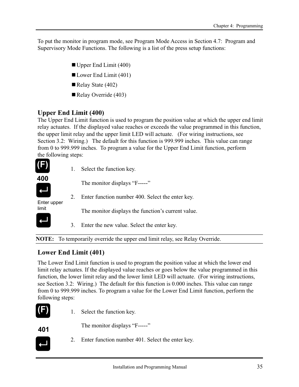 AMETEK 2120 PLC Interface Module User Manual | Page 39 / 64