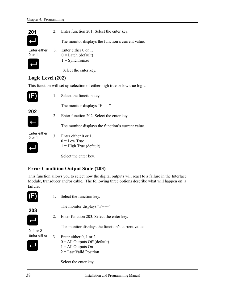 AMETEK 2120 PLC Interface Module User Manual | Page 42 / 64