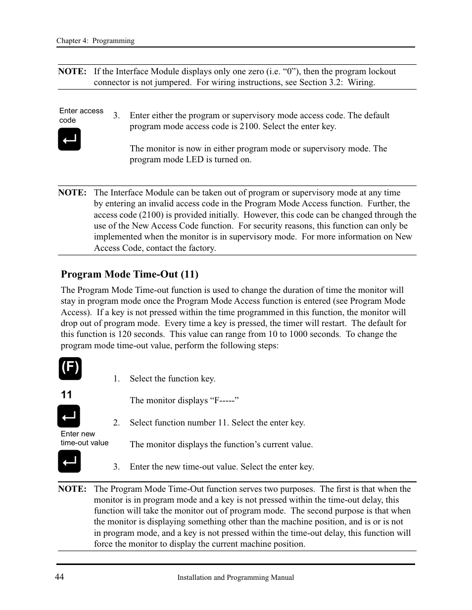 AMETEK 2120 PLC Interface Module User Manual | Page 48 / 64
