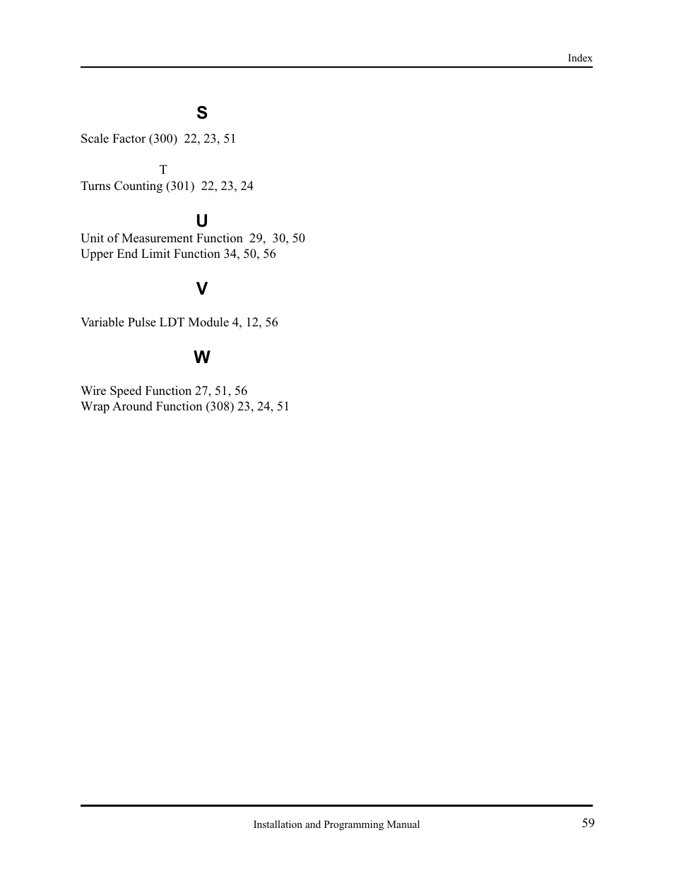 AMETEK 2120 PLC Interface Module User Manual | Page 63 / 64
