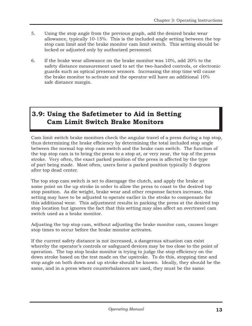 AMETEK 1025 Foot & Palm Switches User Manual | Page 17 / 24