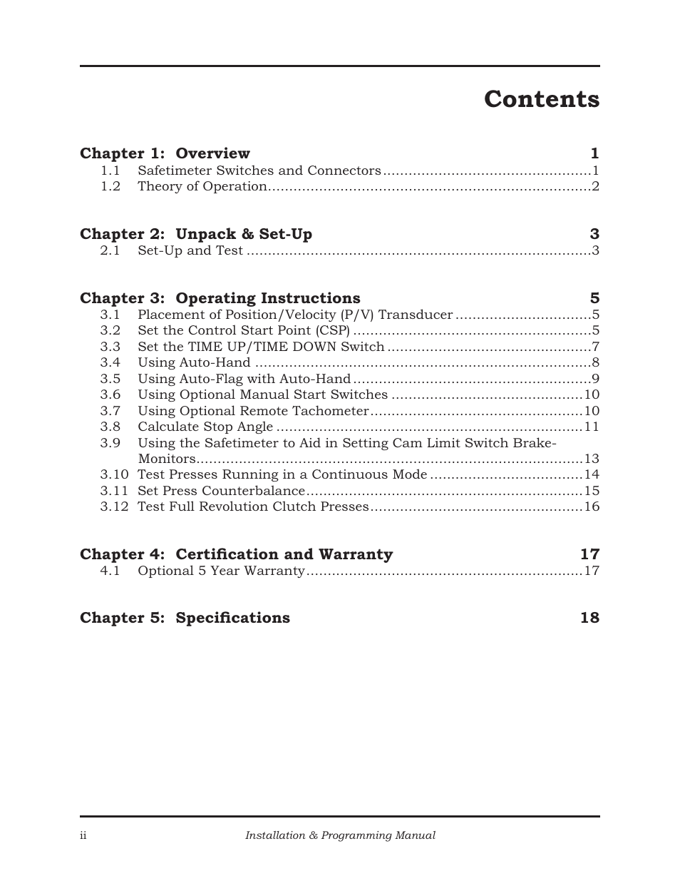 AMETEK 1025 Foot & Palm Switches User Manual | Page 4 / 24