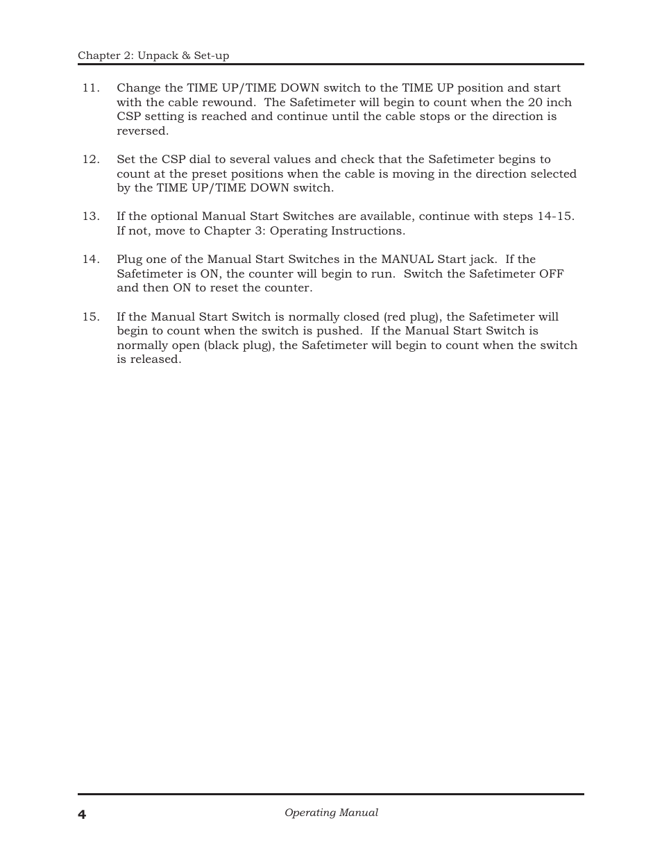 AMETEK 1025 Foot & Palm Switches User Manual | Page 8 / 24