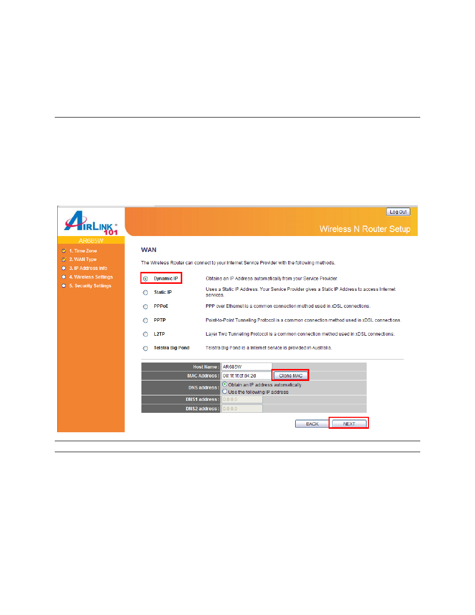 Airlink101 AR685W User Manual | Page 20 / 81