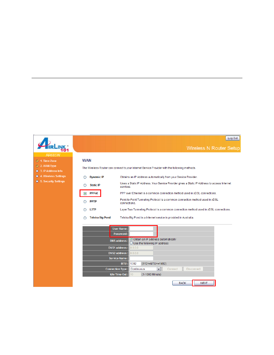 Airlink101 AR685W User Manual | Page 21 / 81