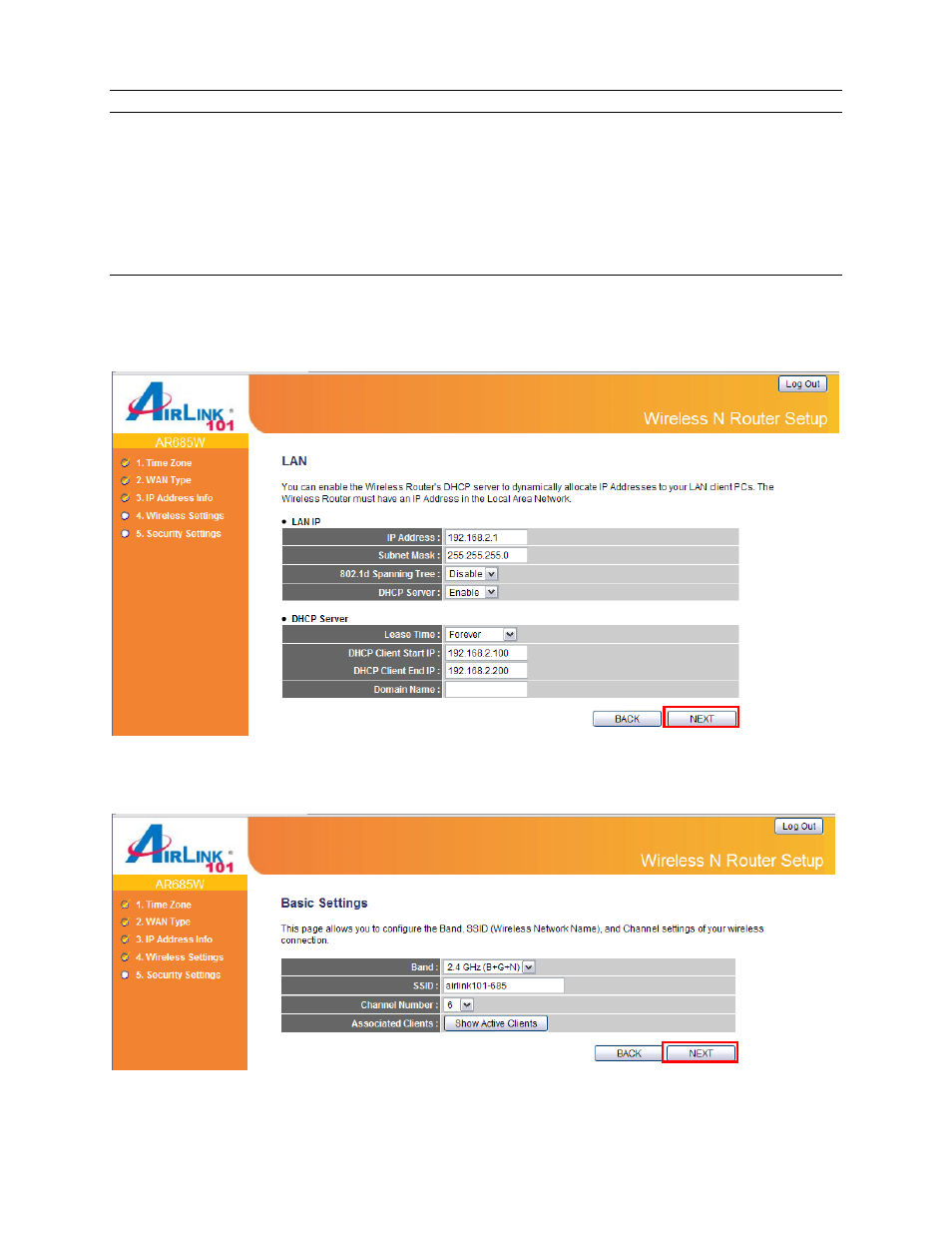 Airlink101 AR685W User Manual | Page 26 / 81