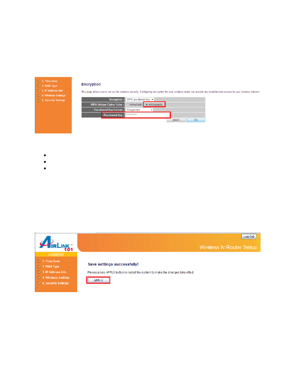 Airlink101 AR685W User Manual | Page 28 / 81