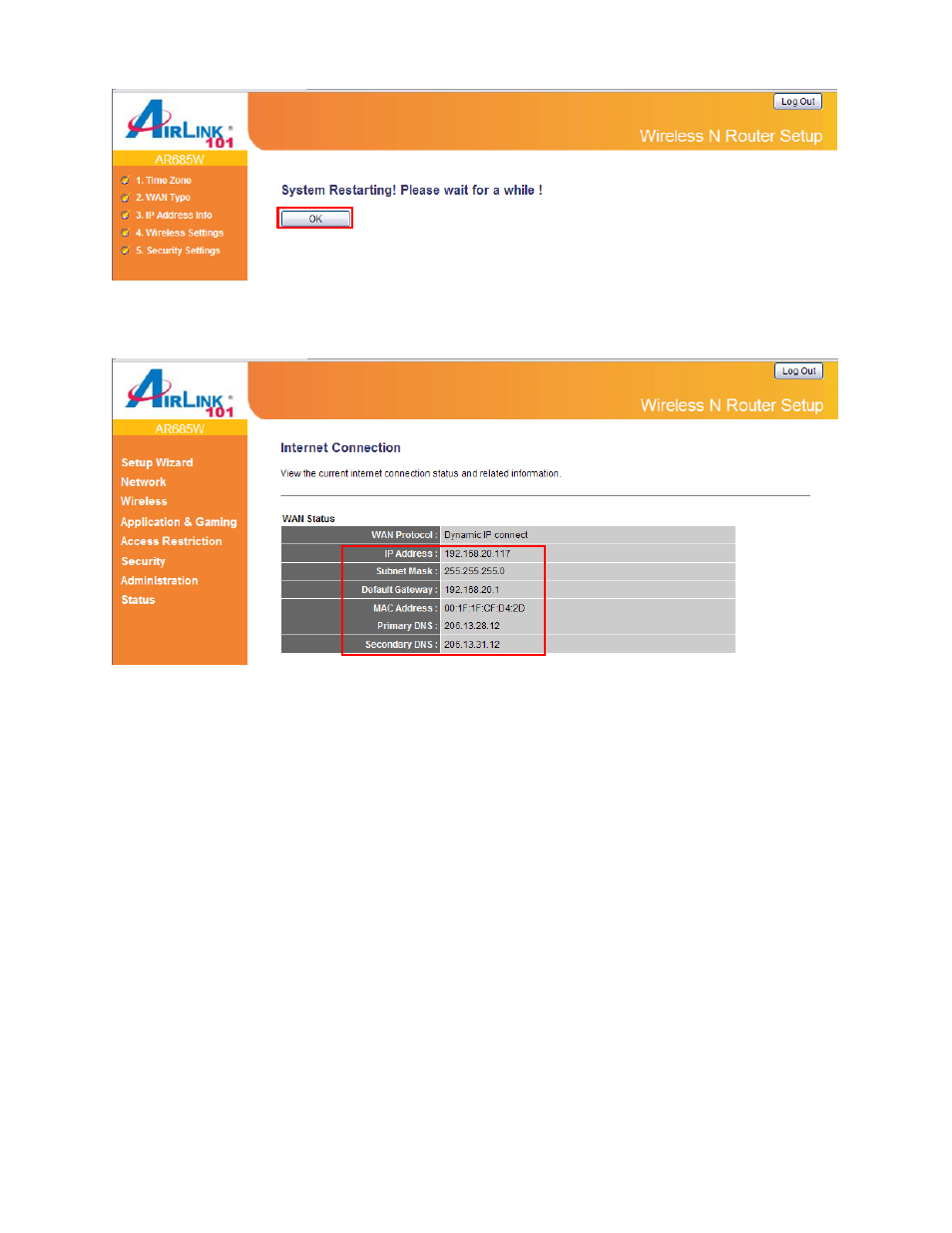 Airlink101 AR685W User Manual | Page 29 / 81