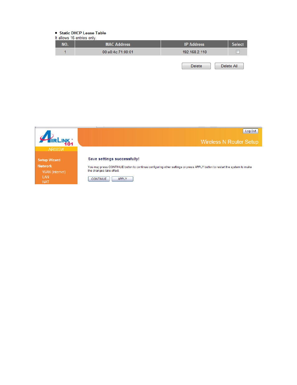 Airlink101 AR685W User Manual | Page 33 / 81