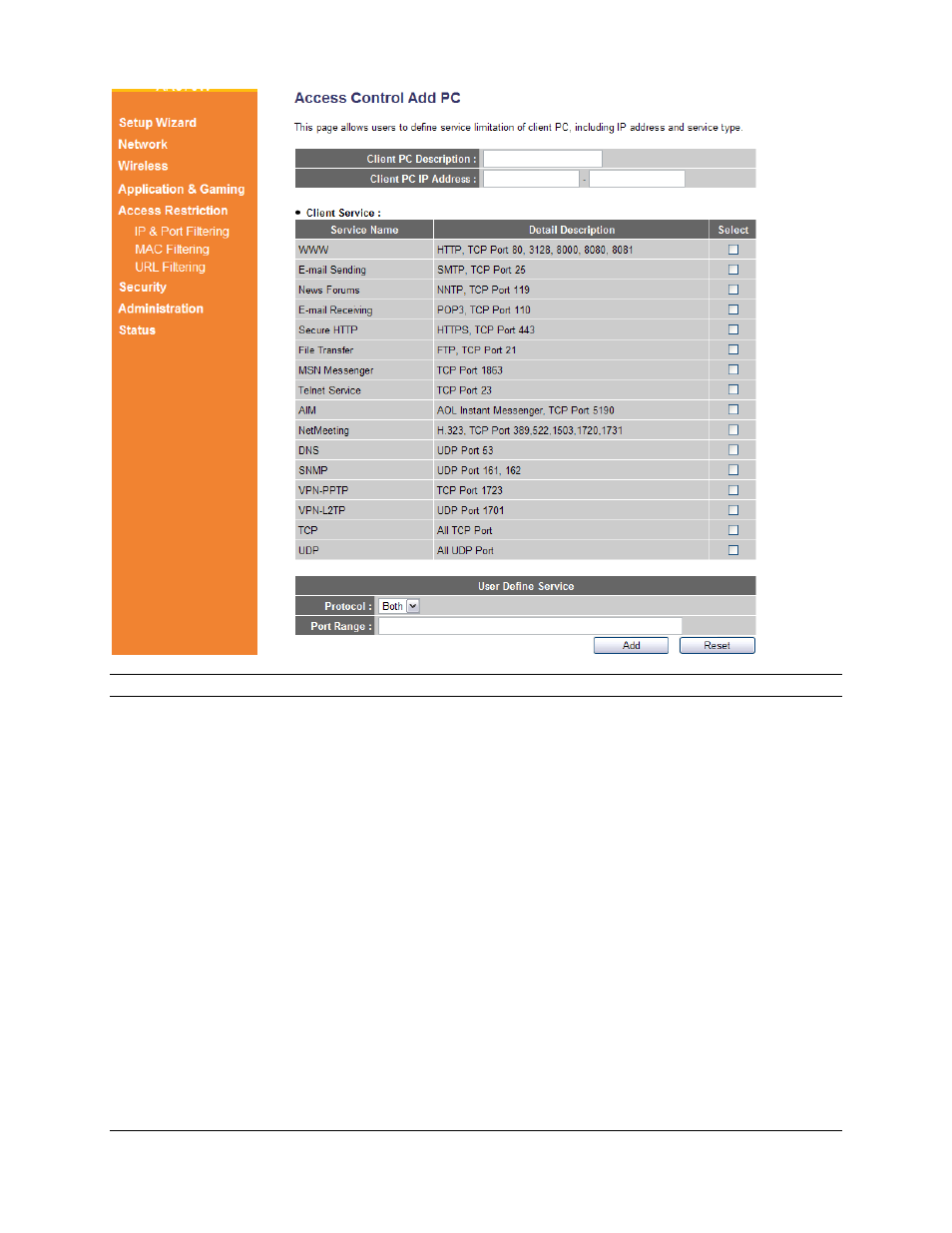 Airlink101 AR685W User Manual | Page 61 / 81