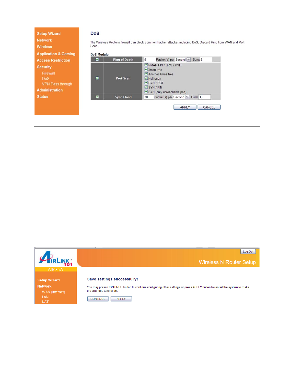 Airlink101 AR685W User Manual | Page 68 / 81