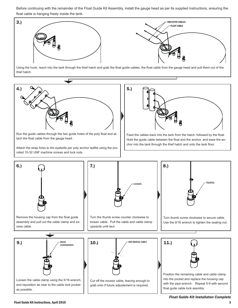 Hawkeye Float User Manual | Page 3 / 3