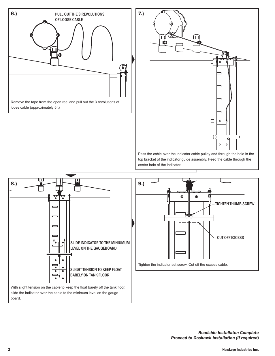 Hawkeye Roadside User Manual | Page 2 / 2