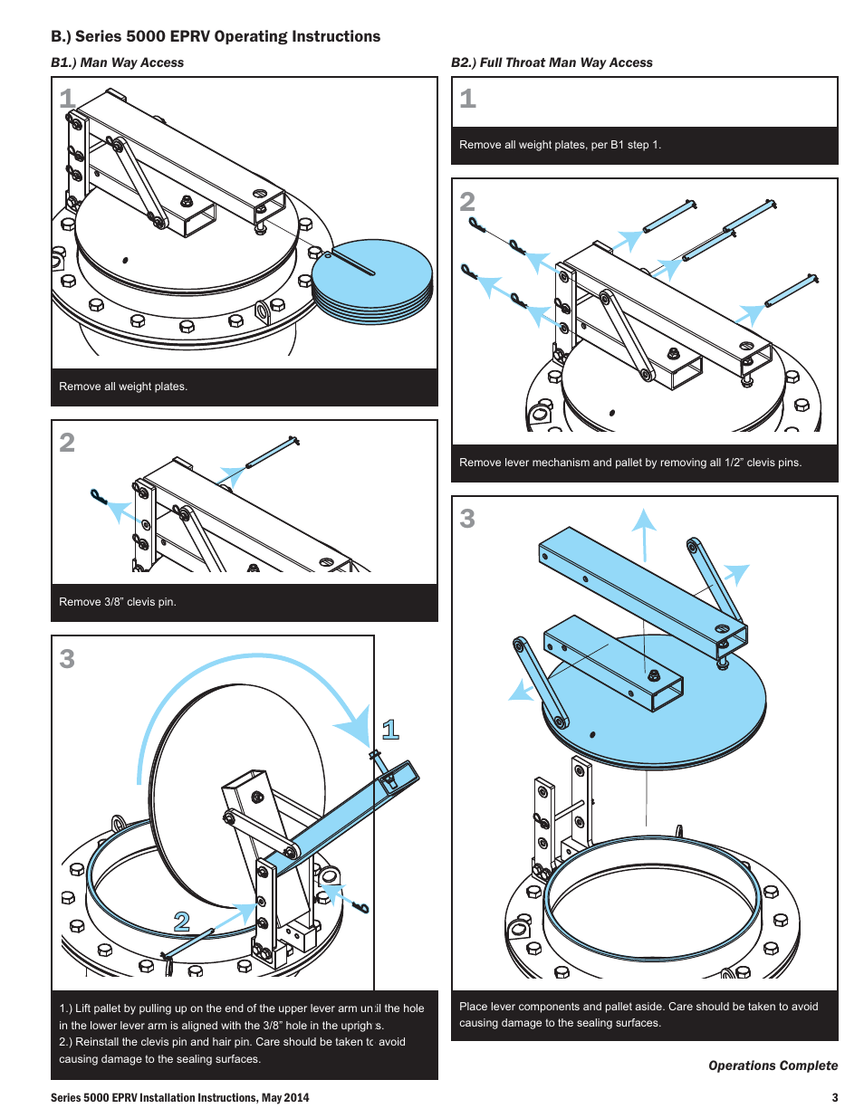 Hawkeye Series 5000 EPRV User Manual | Page 3 / 4