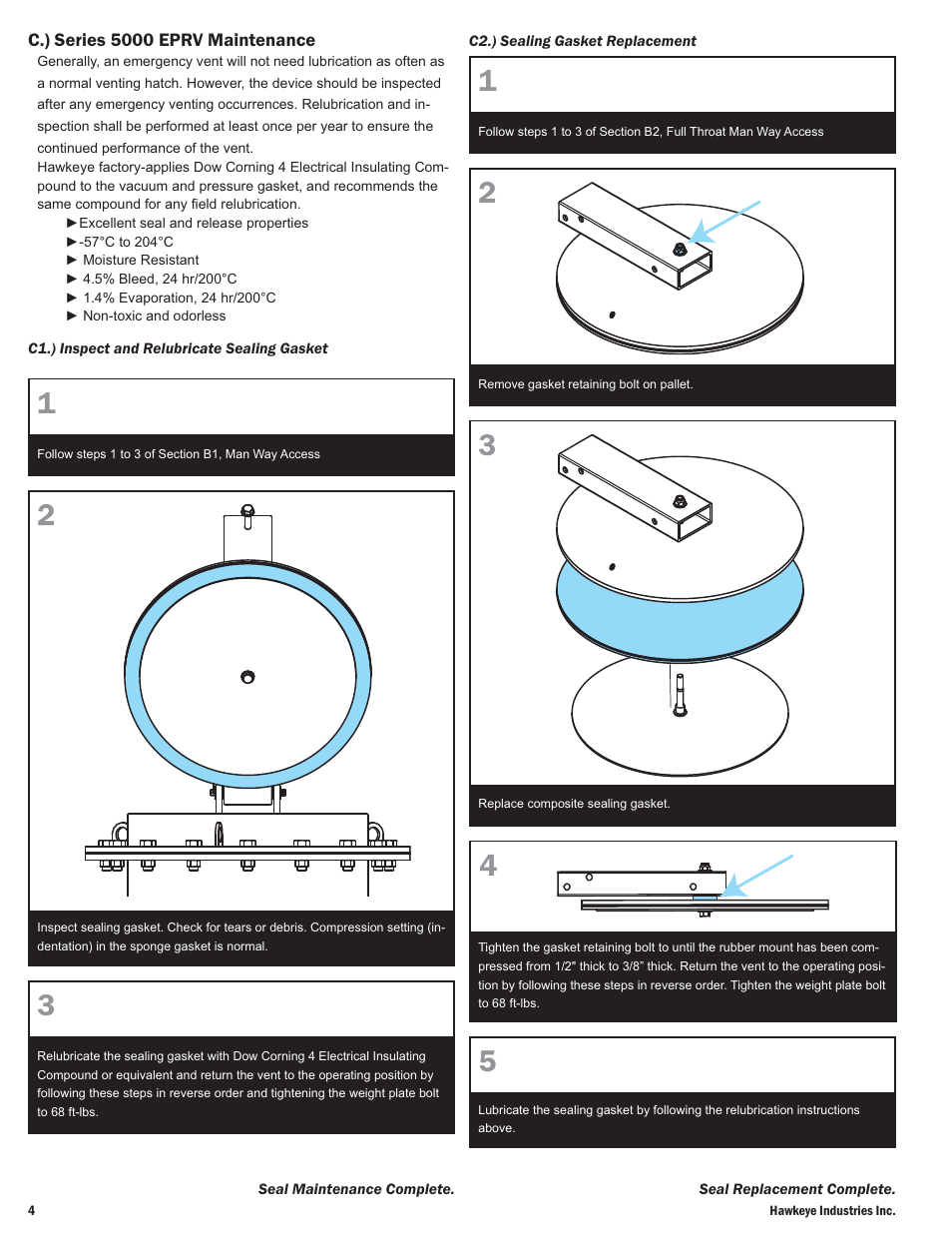 Hawkeye Series 5000 EPRV User Manual | Page 4 / 4
