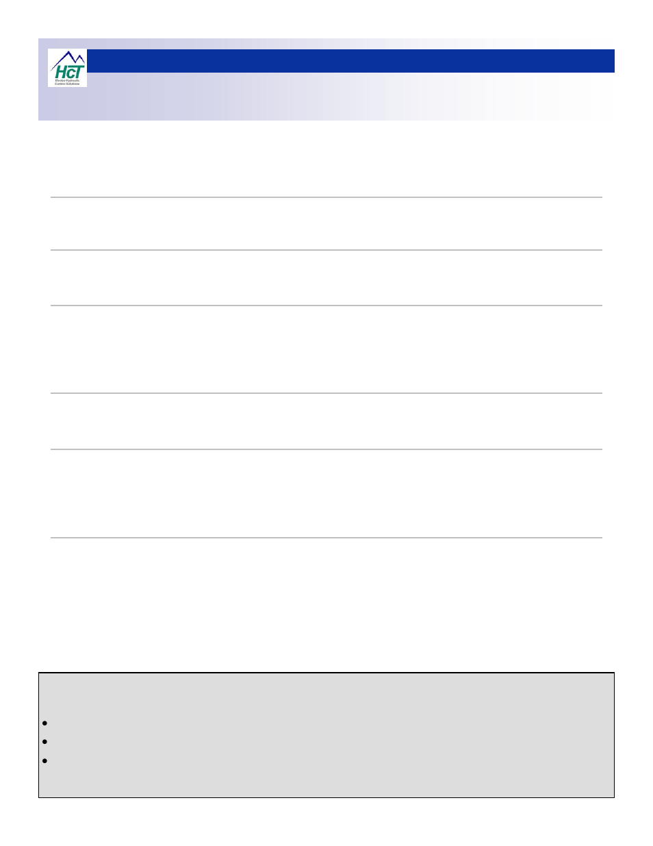 High Country Tek eVc-2, Electronic Valve Controller User Manual | Page 3 / 12