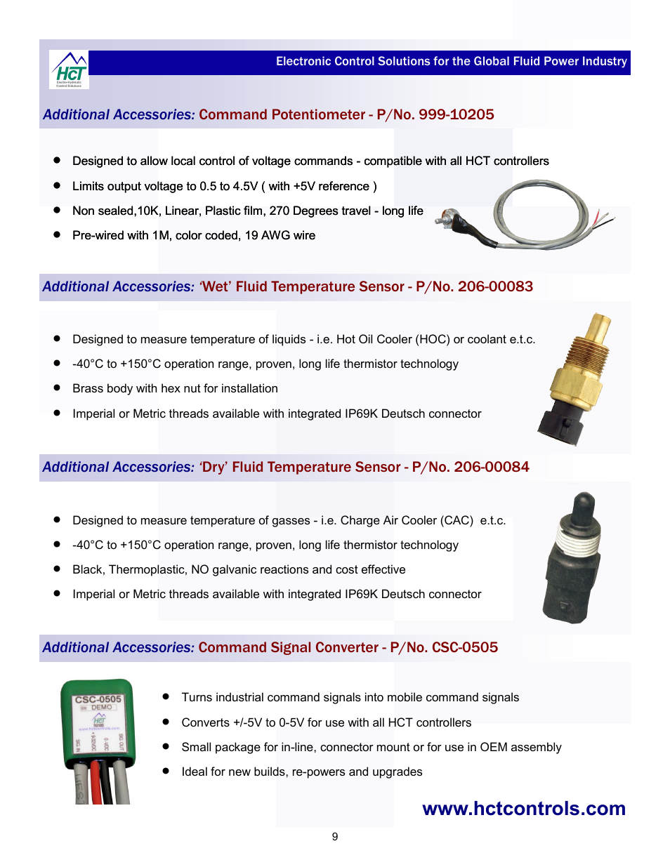 High Country Tek Qwik-Pick Solutions User Manual | Page 9 / 12