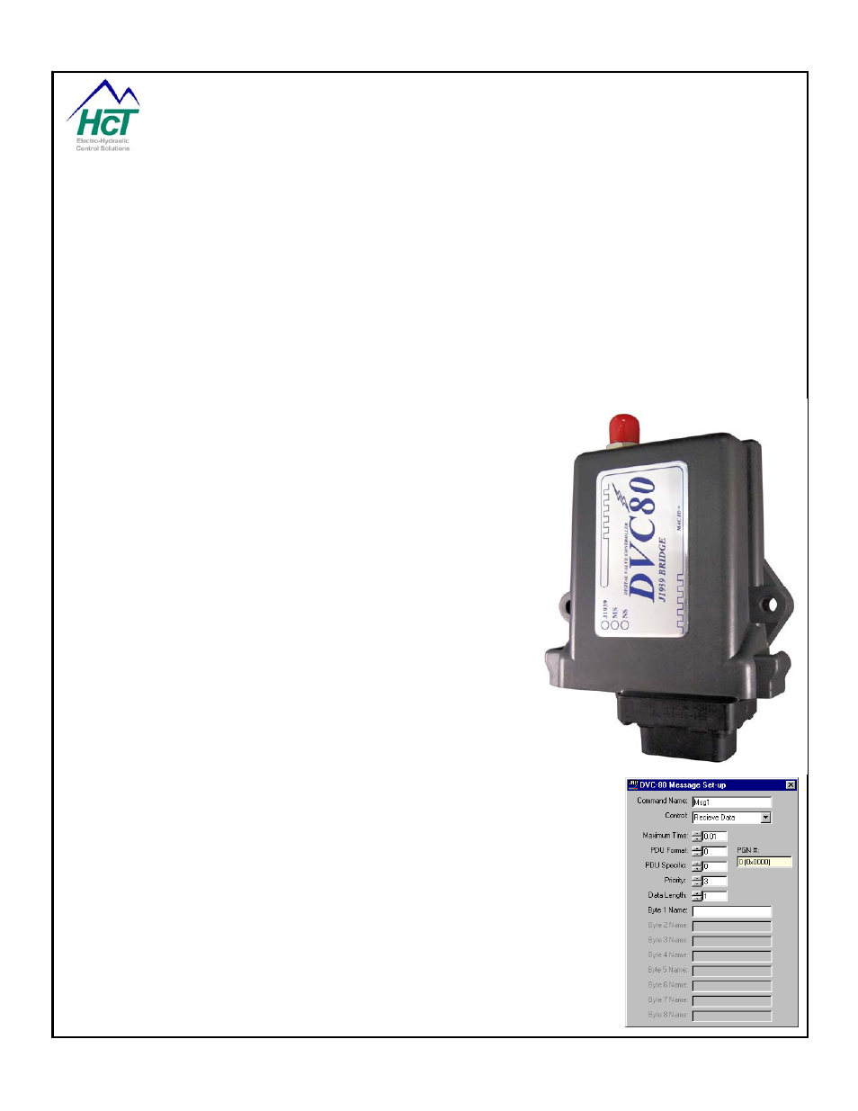 High Country Tek DVC80 User Manual | Page 101 / 170