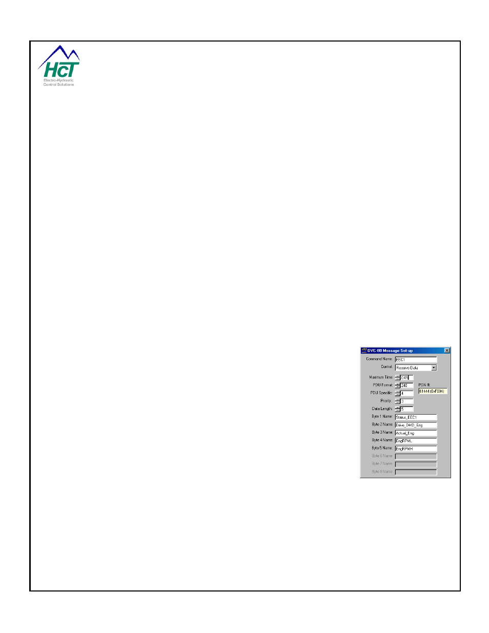 High Country Tek DVC80 User Manual | Page 102 / 170