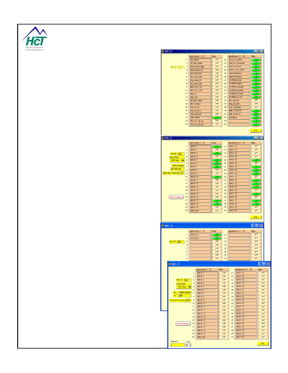 High Country Tek DVC80 User Manual | Page 123 / 170