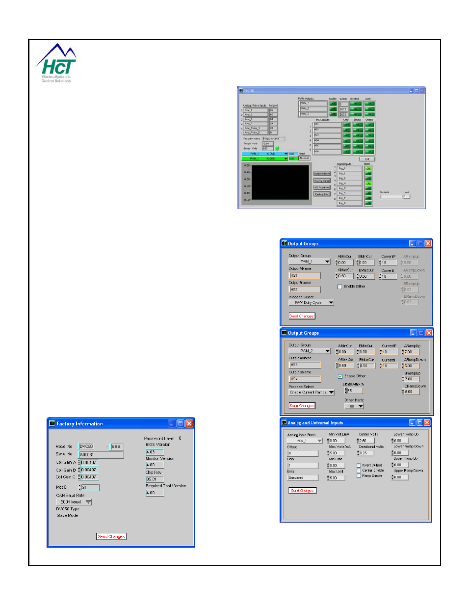 High Country Tek DVC80 User Manual | Page 125 / 170