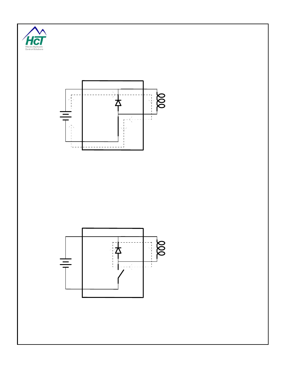 Driver valve, Switch closed, Switch open | High Country Tek DVC80 User Manual | Page 156 / 170