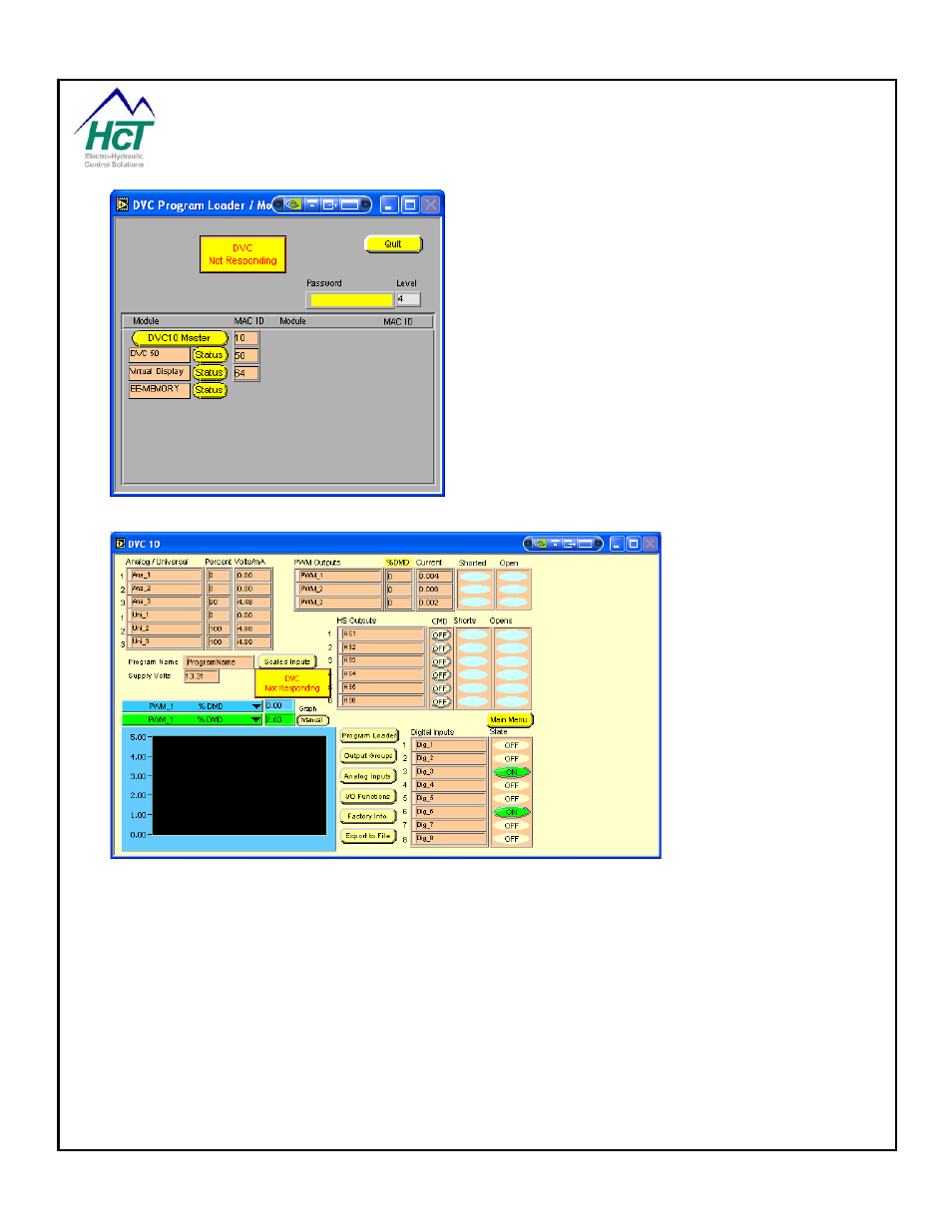 High Country Tek DVC80 User Manual | Page 167 / 170