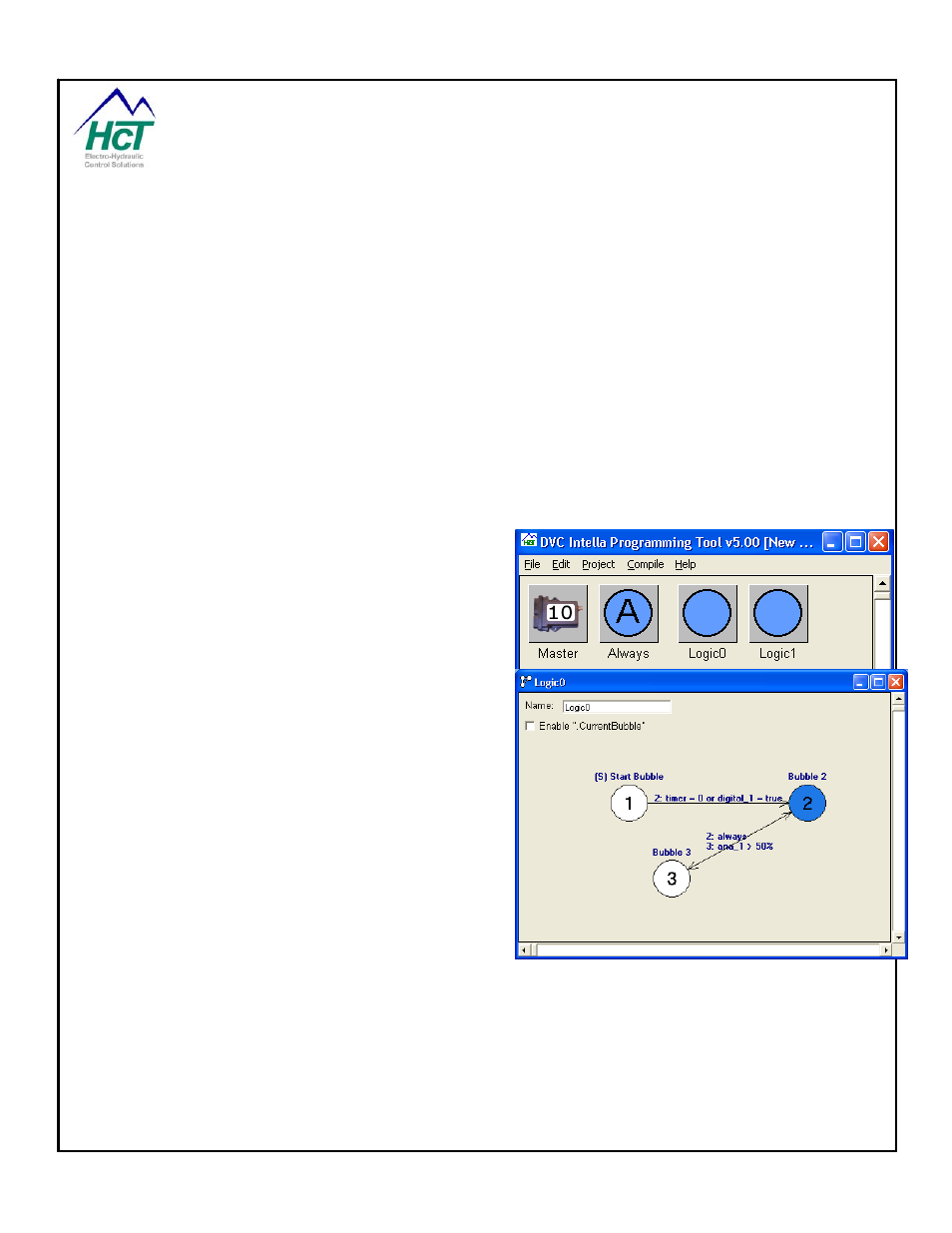 4 bubble logic, Bubble logic | High Country Tek DVC80 User Manual | Page 55 / 170