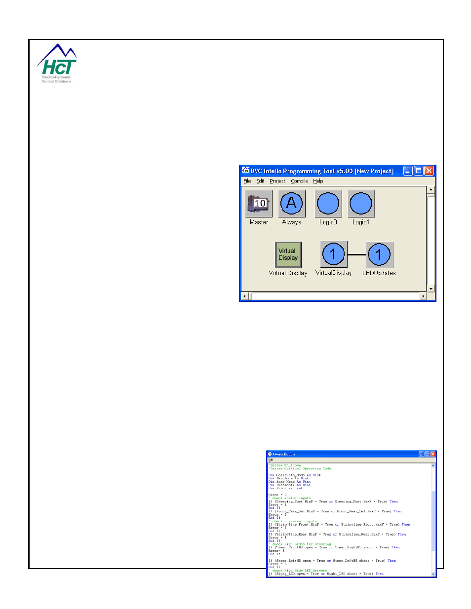 1 always code, Always code | High Country Tek DVC80 User Manual | Page 56 / 170