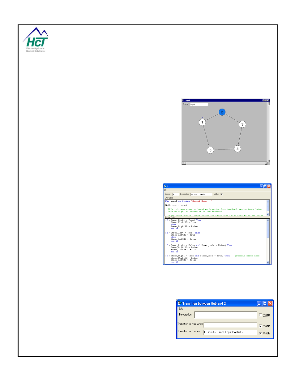 2 logic sequences, Logic sequences | High Country Tek DVC80 User Manual | Page 57 / 170