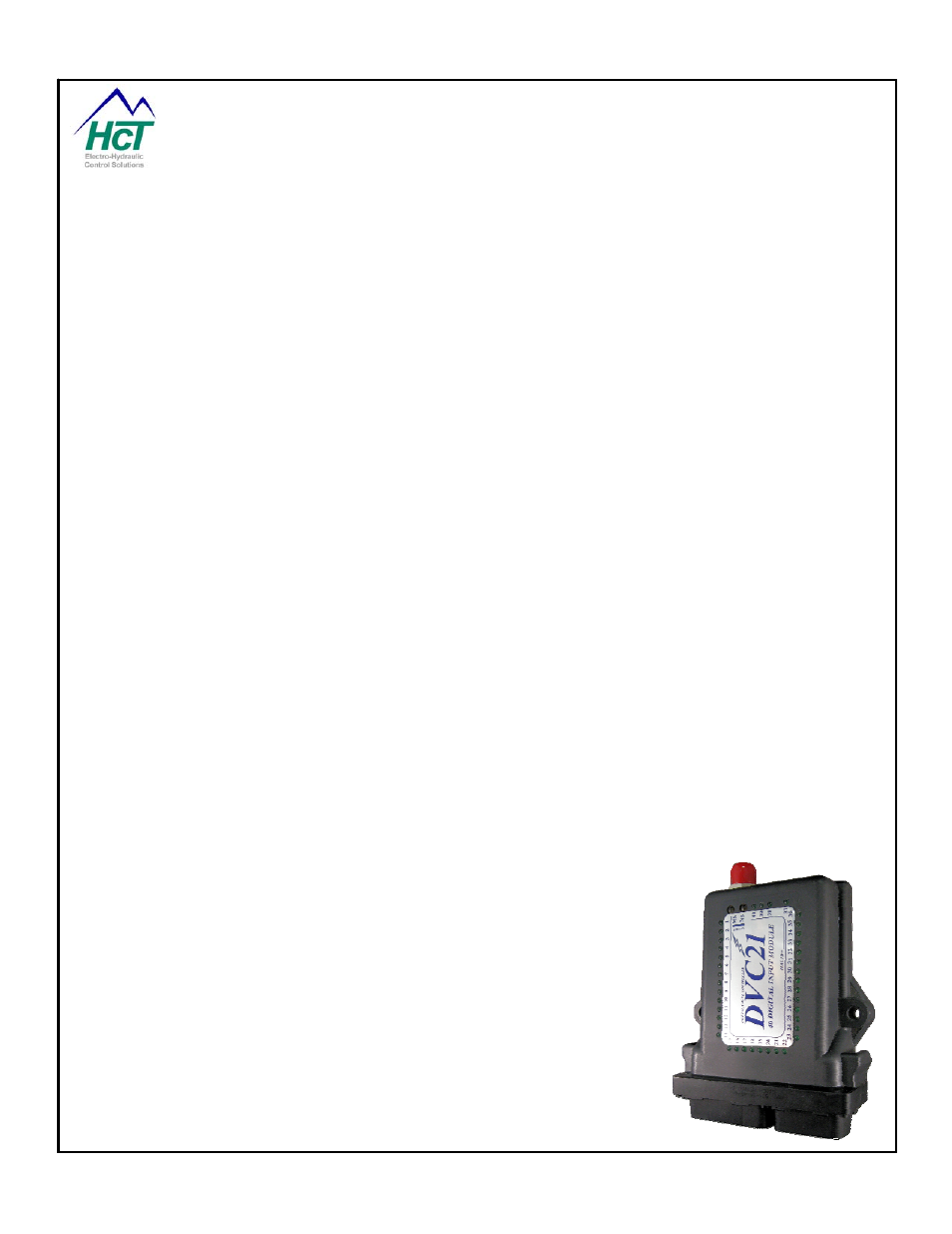 6 dvc expansion modules, 1 introduction, 2 dvc21 | Dvc expansion modules, Introduction, Dvc21 | High Country Tek DVC80 User Manual | Page 80 / 170